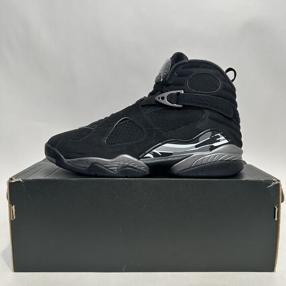 Nike Shoes Air Jordan 8 Retro VIII “Chrome” 2024 - Picture 6 of 9